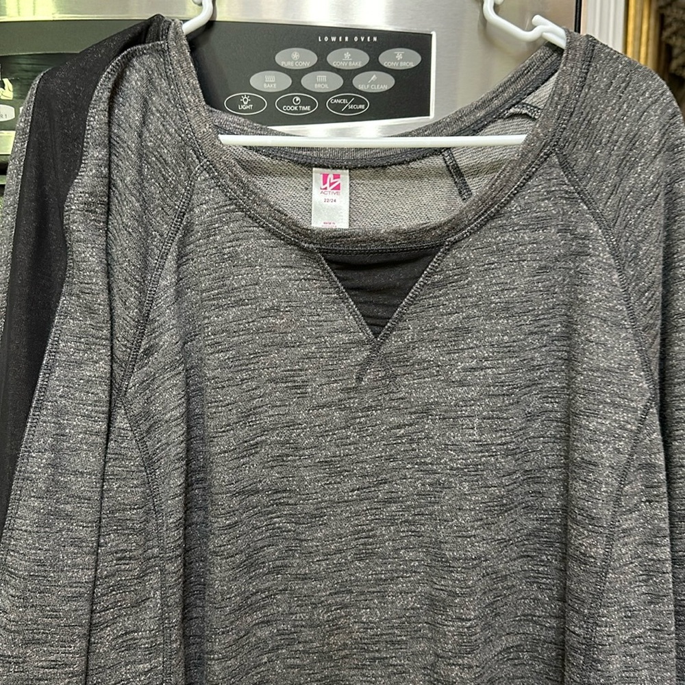Lane Bryant sweatshirt active